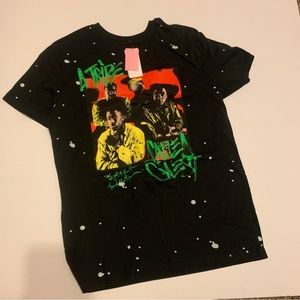 Men’s A Tribe Called Quest artist band tee, Med, NWT